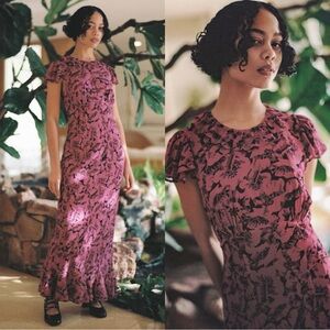 Ciao Lucia Lili Dress Petunia